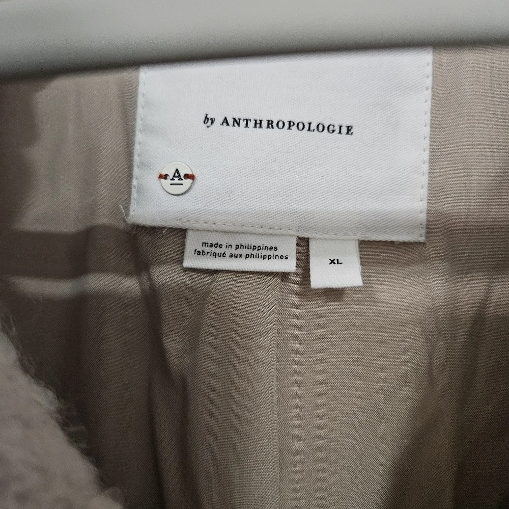 Anthropologie Longline Moto Jacket